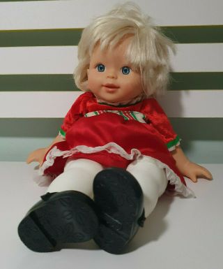 2007 Fisher Price Little Mommy Doll Christmas Outfit 34cm Mattel