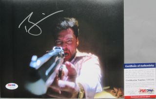 Great Movie Tom Sizemore Signed Natural Born Killers 8x10 Photo 5 Psa/dna