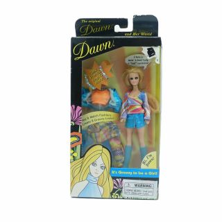 The Dawn Doll,  Dawn,  Rare,  Nib,  2001