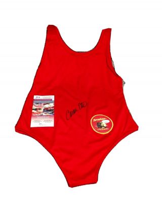 Carmen Electra Signed Autographed Bathing Suit From Baywatch Jsa Authenticated