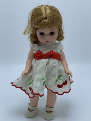 " Cherry Twins " 17700 8 " Bent Knee Madame Alexander Doll