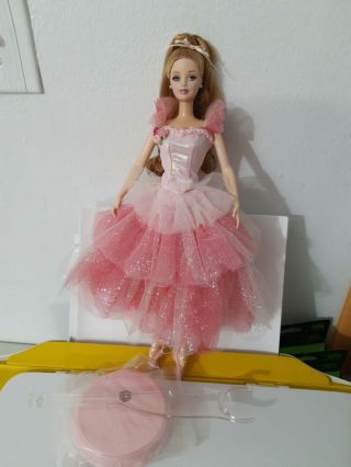 Flower Ballerina From The Nutcracker 2001 Barbie Doll - No Box
