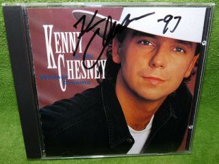 Kenny Chesney In My Wildest Dreams Cd W/autographed Cover No