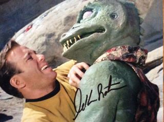 Star Trek William Shatner 8 - 10 Signed Photo
