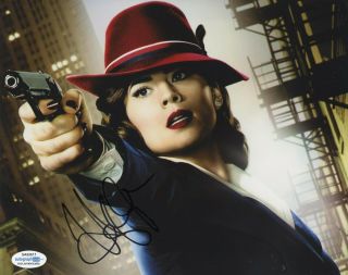 Hayley Atwell Captain America Peggy Autographed Signed 8x10 Photo