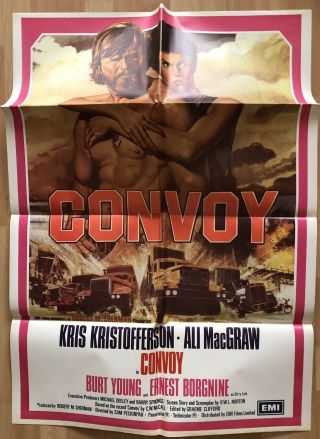 Convoy 1978 Lebanese 1 - Sheet Poster Near
