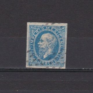 Mexico 1866,  Sc 27,  Cv $35,