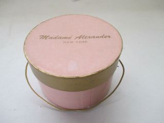 Vintage Madame Alexander York Doll Hat Box 2.  5 X 1.  5 - 233