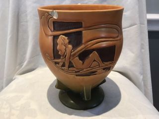 Roseville Silhouette 763 - 8 Nude Vase