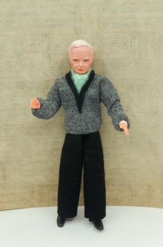 Vintage Caco Grandfather Doll Dollhouse Miniature 1:12