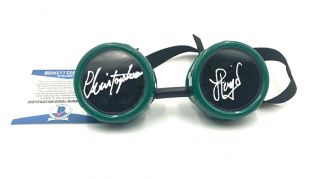 Christopher Lloyd Signed Autograph Goggles Back To The Future Beckett Bas 2