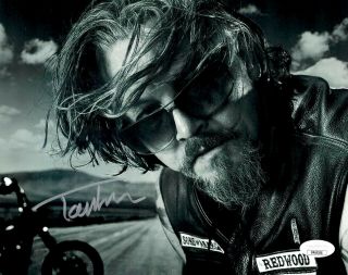 Tommy Flanagan Signed Sons Of Anarchy 8x10 Photo With Jsa