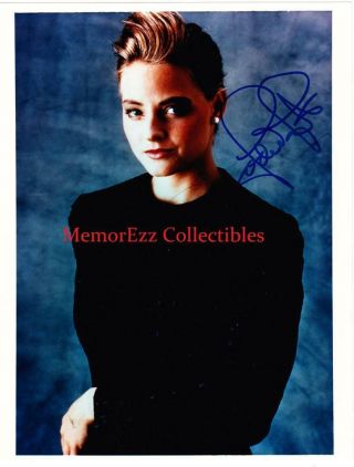 Jodie Foster Silence Of The Lambs / Elysium Signed Autograph 8x10 Color Photo