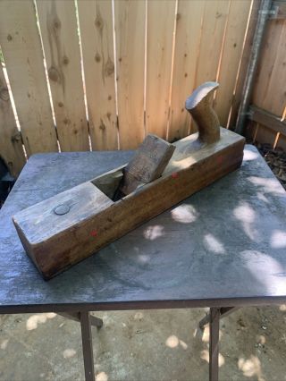 Antique Scioto Block Plane No.  15 Woodworking Pre - Industrial Hand Tools