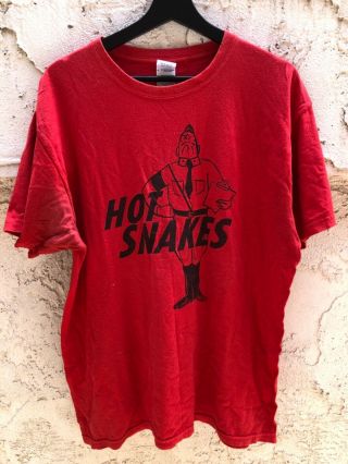 Hot Snakes Orig Vtg Vintage T Shirt Rocket From The Crypt Drive Like Jehu