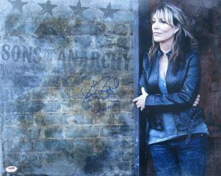 Katey Sagal Signed Sons Of Anarchy 