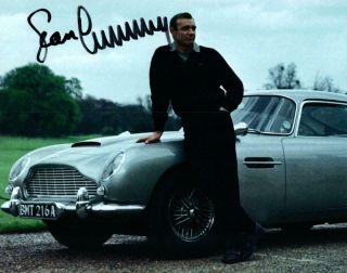 Sean Connery Signed 8x10 Picture Autographed Photo Pic And