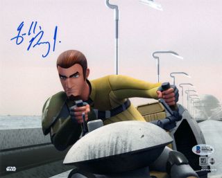 Freddie Prinze Jr.  Signed Autographed 8x10 Photo Star Wars Rebels Beckett Bas