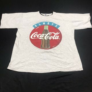 Vintage 90s,  Always Coca Cola,  Coke,  Vintage Soda,  Pop,  Promo Tee Shirt Size Xl