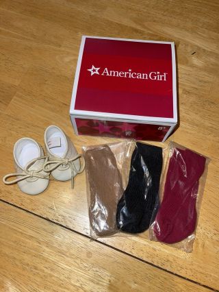 American Girl Josefina Shoes And Sock Set