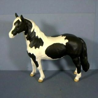 Pinto Horse,  Marked Beswick England,  Vintage