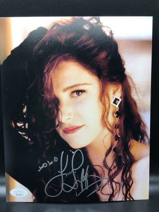 Tiffany Darwish Signed Autograph 8x10 Photo 80’s Pop Star Jsa