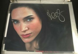Jennifer Connelly Hand Signed Autographed 8x10 Photo With Sexy
