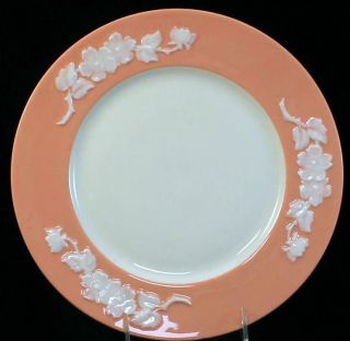Lenox China Apple Blossom Coral Dinner Plate E324x15 - 8