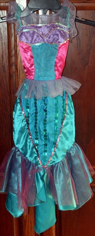 Mermaid Dress Only For Disney Princess My Size Ariel Fairytale Doll 3 Feet Tall