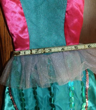 Mermaid Dress only for Disney Princess My Size Ariel Fairytale Doll 3 Feet Tall 3