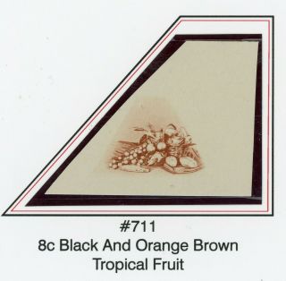 Nicaragua Waterlow 1947 Specialized: Scott 711 8c Vignette Proof Single $$$