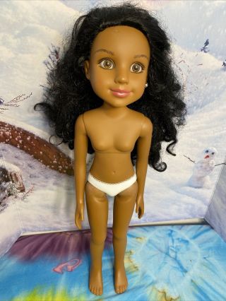 Rare Best Friends Club Bfc 18in Doll Calista 2009 Mga Tlc Issues Nude