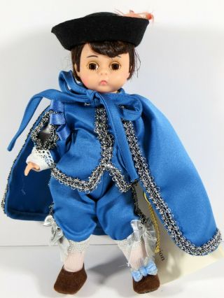 L Madame Alexander Doll 8 " The Blue Boy 22310 Thomas Gainsborough