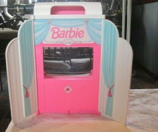 Barbie Movie Theatre with Magical Screen Plus Snack Bar 1995 Mattel (Incomplete) 2