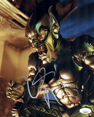 Willem Dafoe Signed Green Goblin 8x10 Spider - Man Photo Autograph Jsa Cert