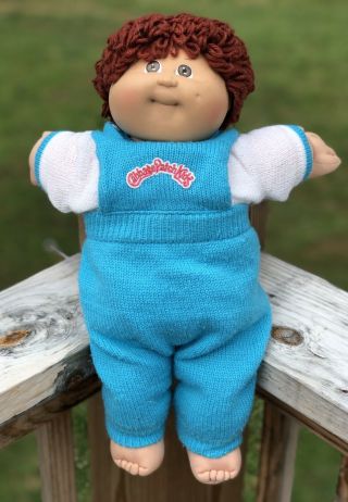 Cabbage Patch Kid 1978,  1982 Twin Boy Doll