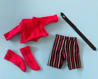Vintage Doll Clothes: 1958 Vogue Ginny Family Jill Tagged Ivy League Shorts Set