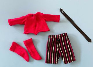Vintage Doll Clothes: 1958 Vogue Ginny Family Jill TAGGED Ivy League Shorts Set 2