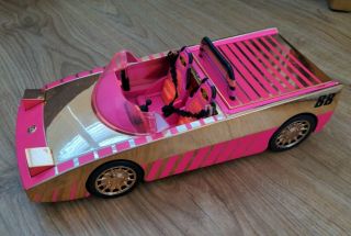 Lol Doll Car Pool Coupe Speedmatic With Lights - P&p