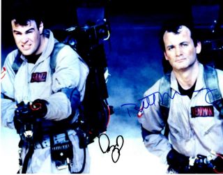 Bill Murray Dan Aykroyd Ghostbusters Signed 11x14 Autographed Photo Picture