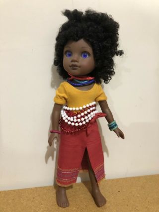 Hearts 4 Hearts Girls Doll Rachel From Ethiopia