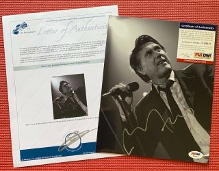 Psa/dna 2 Bryan Ferry Signed Autographed Roxy Music Photo David Bowie