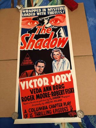 The Shadow / Daybill Film Poster