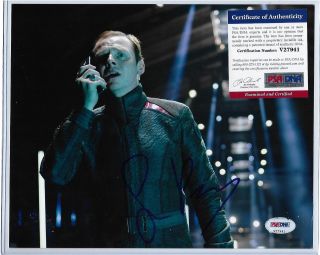 Simon Pegg Signed 8x10 Photo Autographed Psa/dna Star Trek: Into Darkness