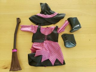 American Girl Doll Witch Halloween Costume