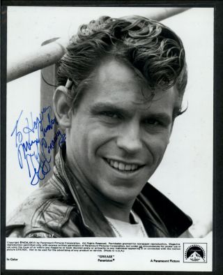Jeff Conaway - Signed Autograph Movie Still - Grease