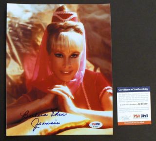 Psa/dna Barbara Eden Signed Autographed 8x10 Photo,  I Dream Of Jeannie
