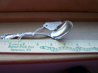 Silver Plate Spoon Jelly 5 1/2 Inches Wm Rogers Mfg Co Extra Plate Org Rogers