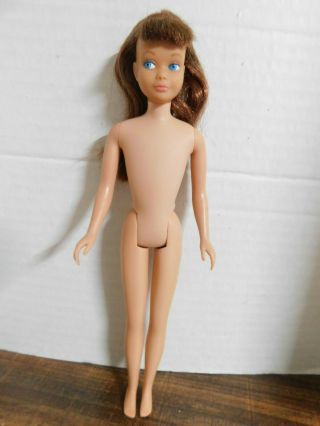 Vintage 1963 Skipper Doll Brown Hair,  Barbie 