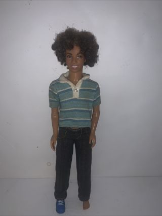 Chad High School Musical Mattel African American Barbie Doll 1968 Body 1991 Head